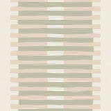 Papier peint moderne chic – Jeu de rayures contemporaines horizontales et verticales