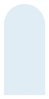 Papier Peint Adhésif Arche - Baby Blue