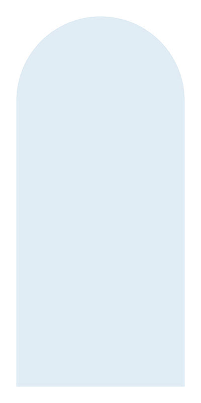 Papier Peint Adhésif Arche - Baby Blue
