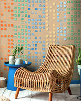 Papier peint panoramique Les Parasols