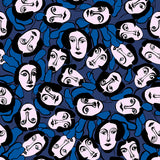 Papier peint Visage Abstrait