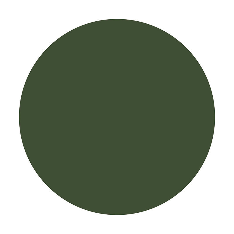 Papier Peint Adhésif Cercle - Vert Sapin