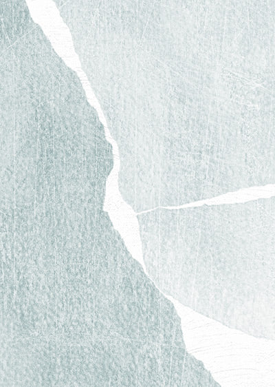 Echantillon Papier peint panoramique Paper Mountains Céladon