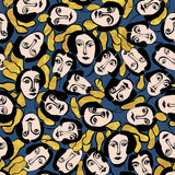 Papier peint Visage Abstrait