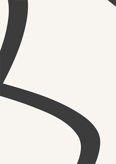 Echantillon papier peint panoramique lignes abstraites Charta