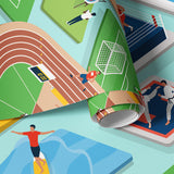 Papier peint panoramique Vive le Sport