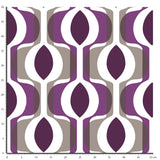 Papier peint année 70 Chroma