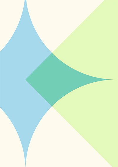 Echantillon papier peint panoramique motif vintage Pesce