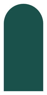 Papier Peint Adhésif Arche - Vert Émeraude
