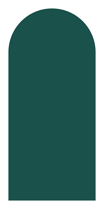 Papier Peint Adhésif Arche - Vert Émeraude