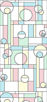 Papier peint Pastel Tag