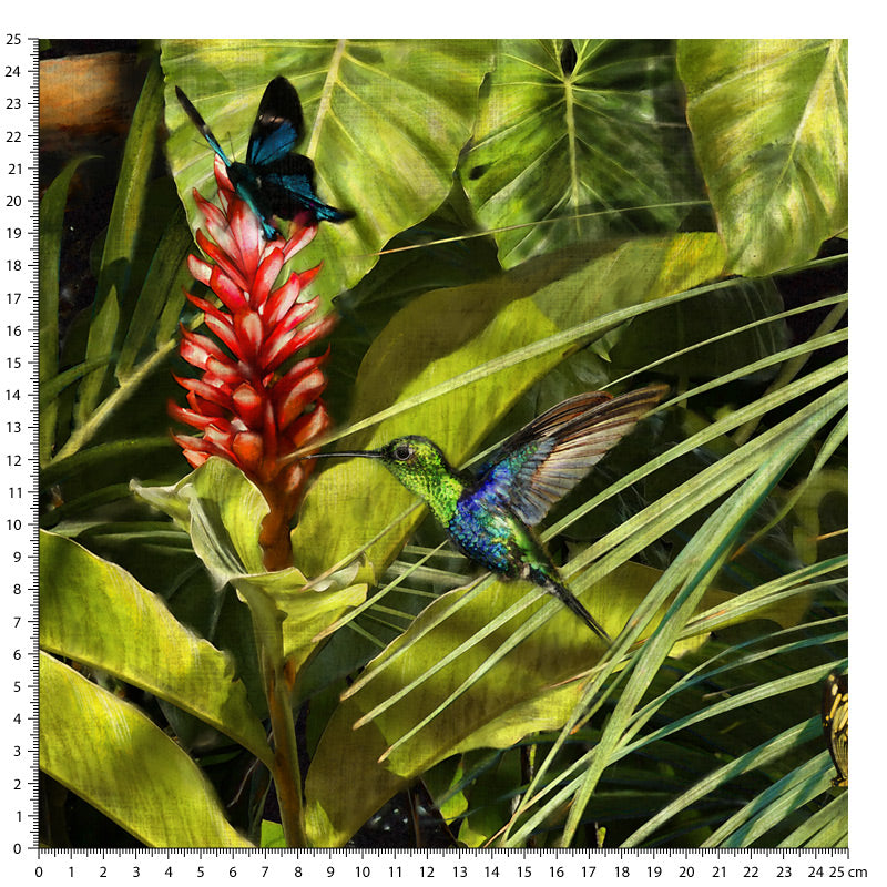 Papier peint jungle tropicale -  Nakita