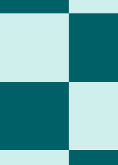 Echantillon papier peint panoramique Damier Classique Canard