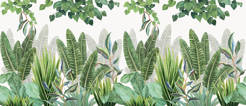 Papier peint panoramique Rêve de jungle
