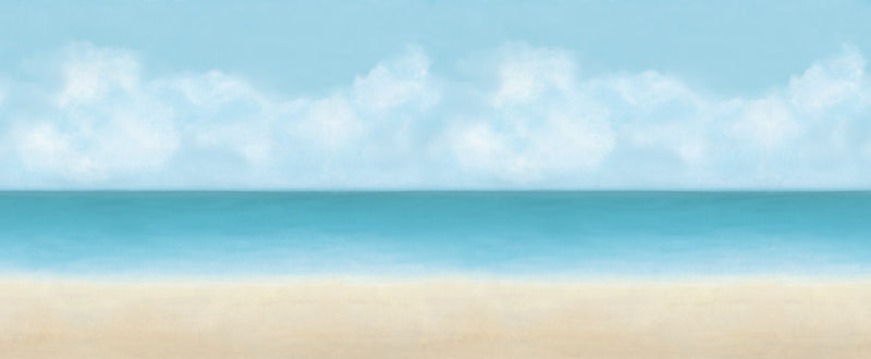 Papier peint paysage mer - Seaside