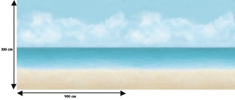 Papier peint paysage mer - Seaside