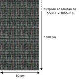 Papier peint tissage - Cocolilo