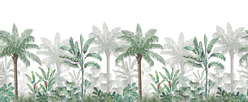 Papier peint panoramique jungle - MADAGASCAR