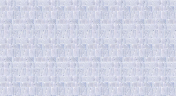 Papier peint panoramique plâtre Plaster Tiles Indigo