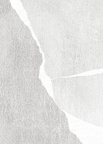 Echantillon Papier peint panoramique Paper Mountains Gris Perle