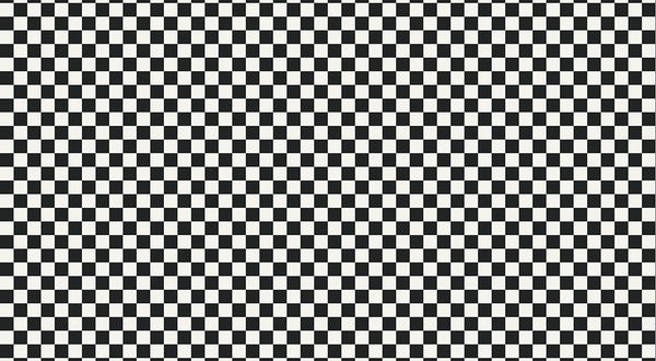 Papier peint panoramique Damier Classique Noir