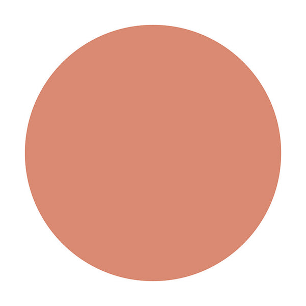 Papier Peint Adhésif Cercle - Corail