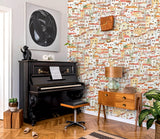 Papier peint Village Sur La Côte