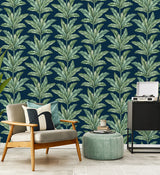 Papier peint feuillage – Feuille de bananier