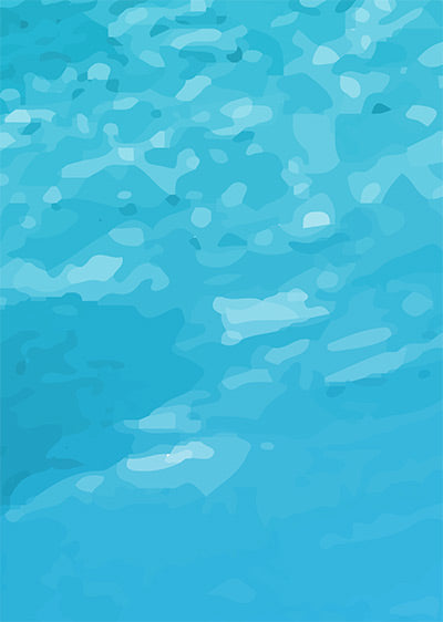 Echantillon papier peint panoramique vagues abstraites Onde