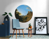 Papier Peint Adhésif Cercle - Naples