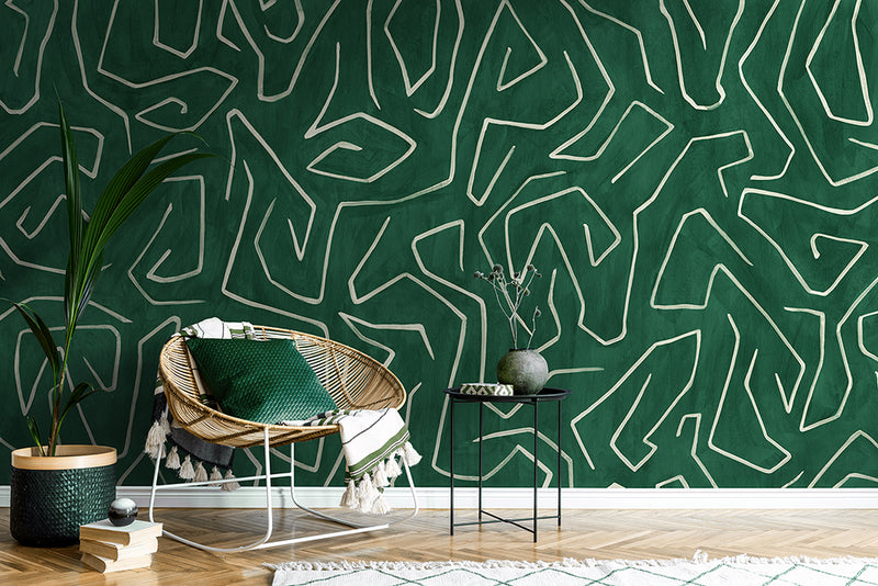 Papier peint graphique - Ekidea