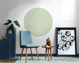 Papier Peint Adhésif Cercle - Pistache