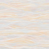 Papier peint panoramique Lignes de Vagues