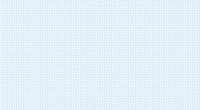 Papier peint panoramique Grillage Souple Bleu