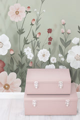 PAPIER PEINT DECOR - JARDIN FLEURI