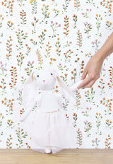 Papier peint floral – Fleurs Bucoliques