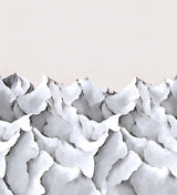 Papier peint panoramique Les Cimes