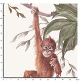 Papier peint panoramique jungle – Gunung Palung