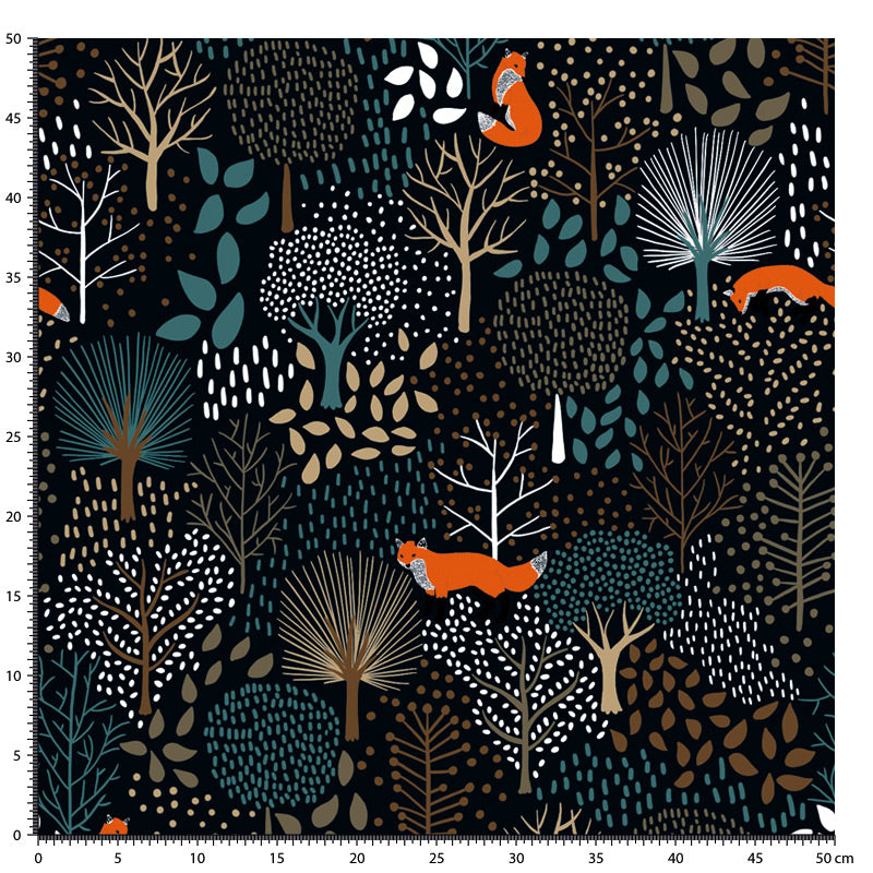 Papier peint animaux – Forêt