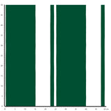 Papier peint rayures contemporaines verte