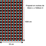 Papier peint Tressage