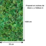 Papier peint Jungle D'algues