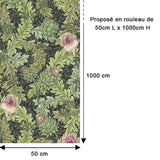 Papier peint Cyrana Jungle