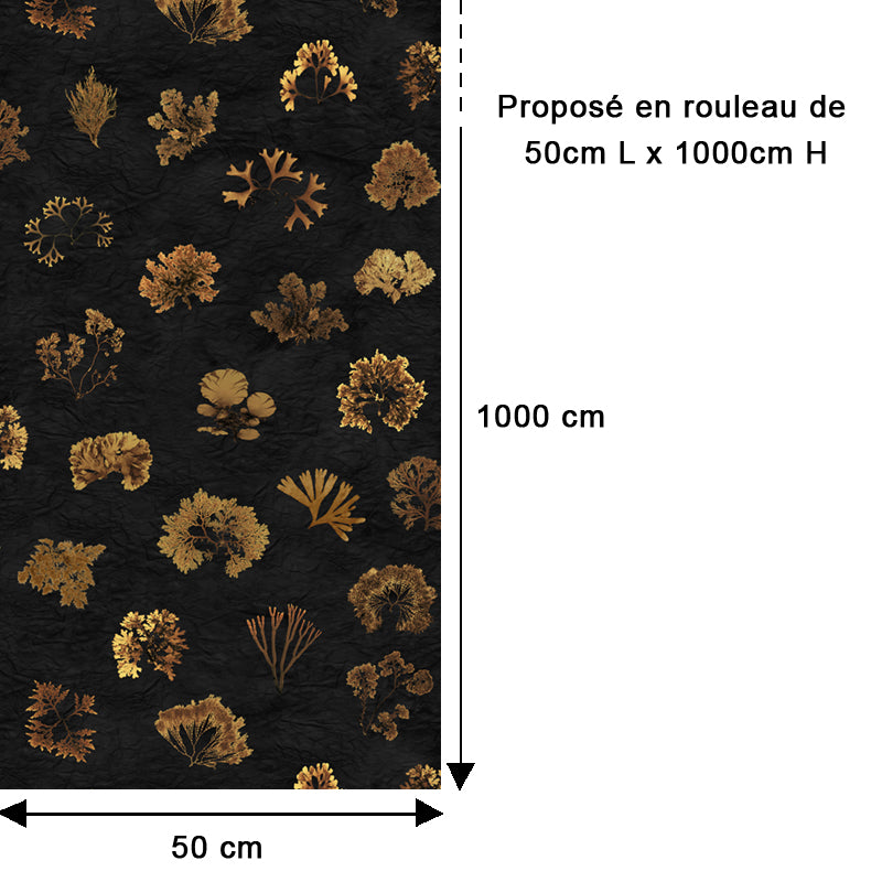 Papier peint Algues
