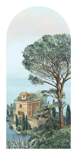 Papier Peint Adhésif Arche - Lac de Côme