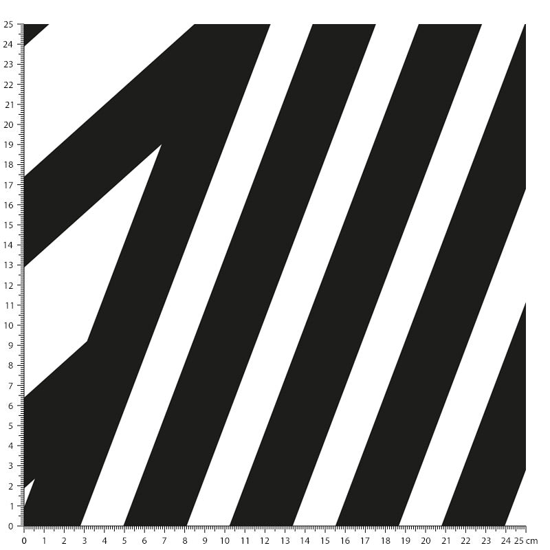 Papier peint Rayure Géométrique Modern Stripes