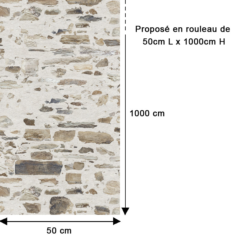 Papier peint Mur de Pierres