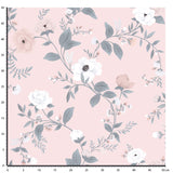Papier peint fleuri – Symphonie Des Roses
