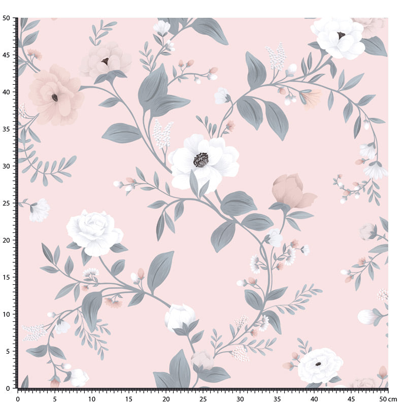 Papier peint fleuri – Symphonie Des Roses