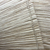 Papier peint panoramique naturel - Ondulations Verticales Raphia